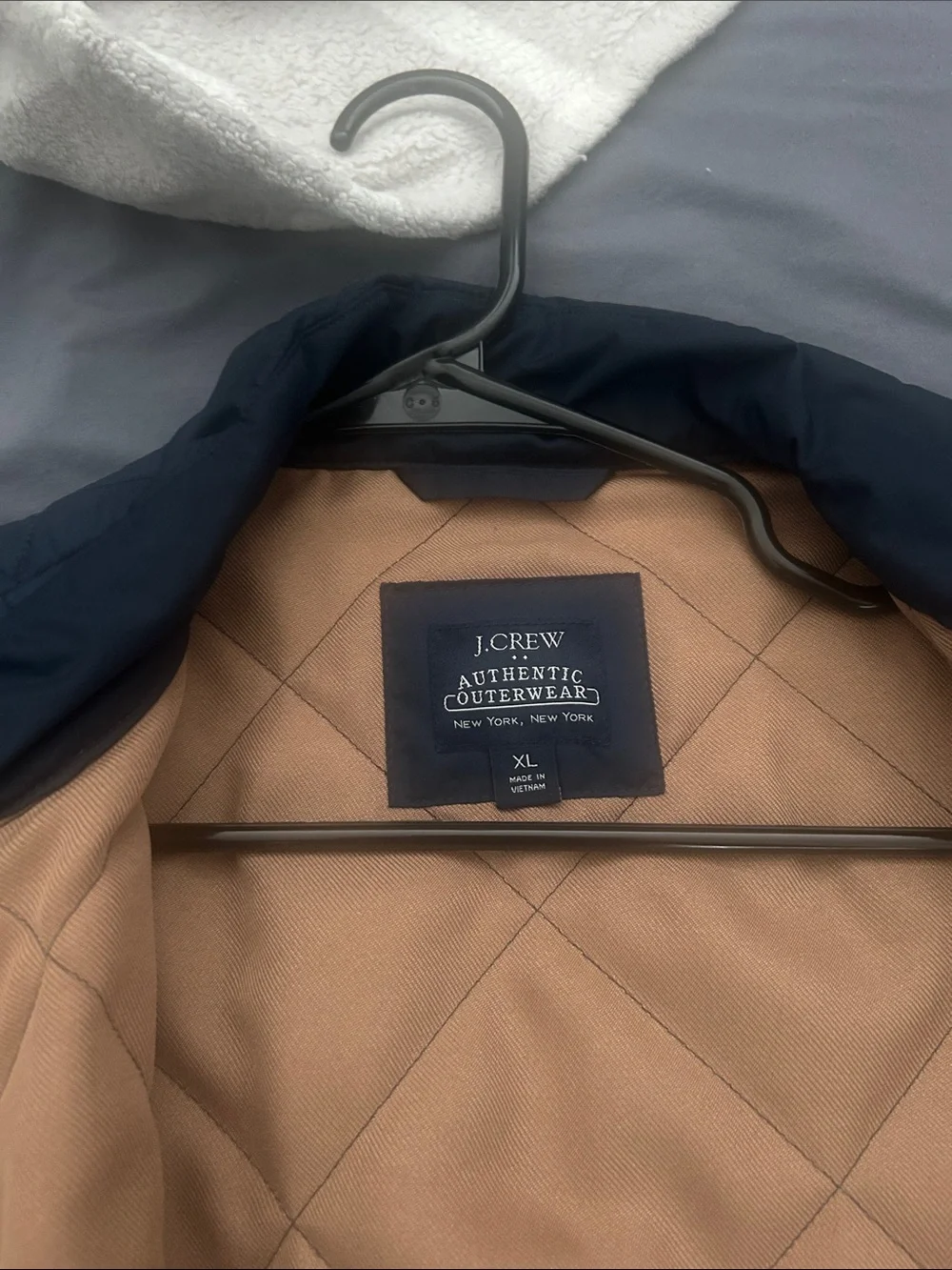 J. Crew quilted vest